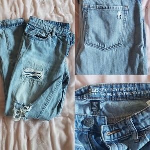 Gap sexy boyfriend jeans